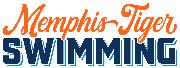 Memphis Tiger Swimming Logo